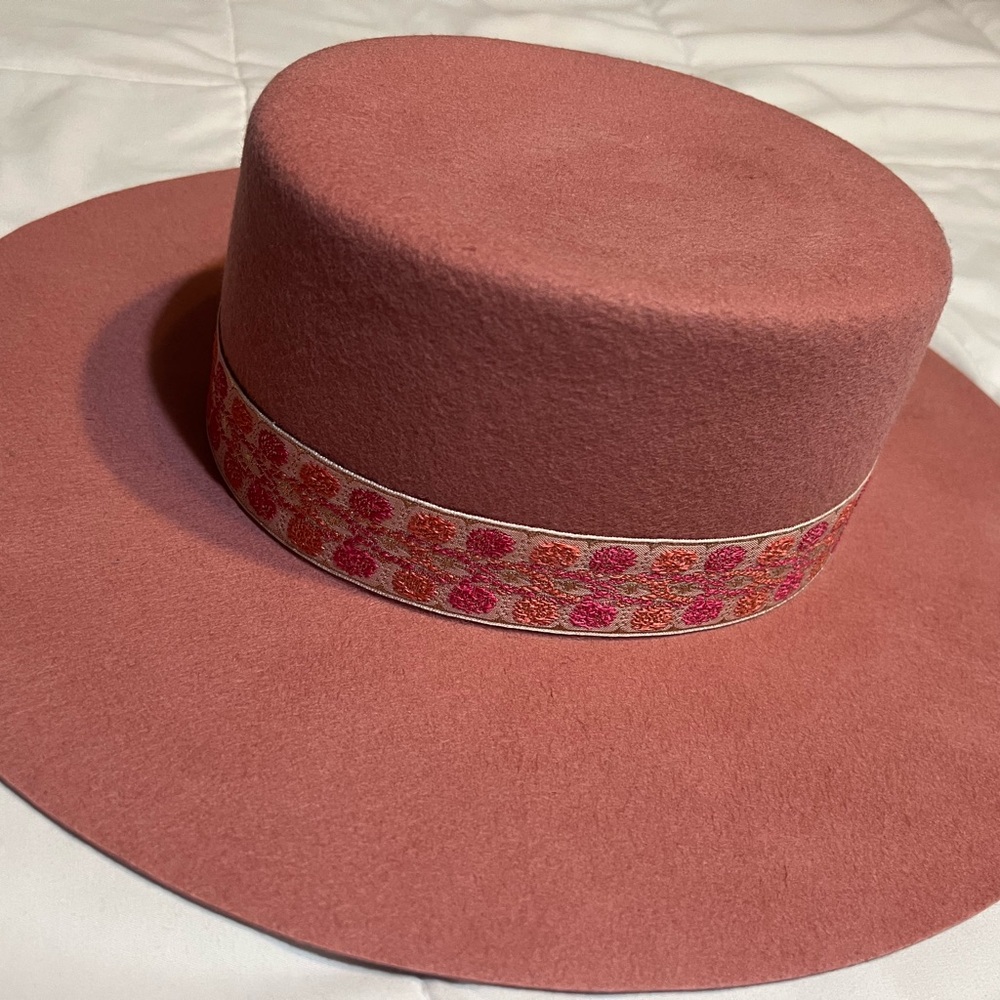 Lack Of Color Sierra Rose Hat XL - Picture 5 of 7